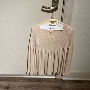 Anthropologie knit sweater